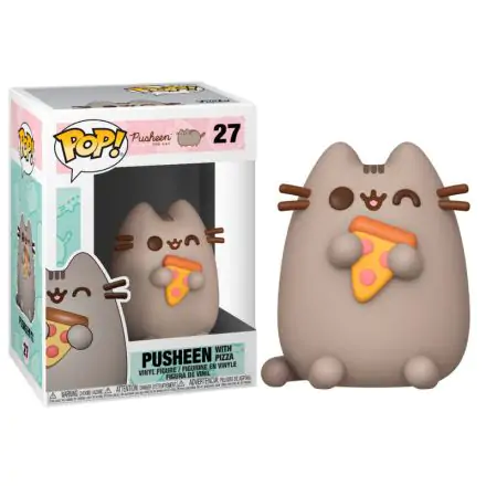 Funko POP figura Pusheen pizzával termékfotó