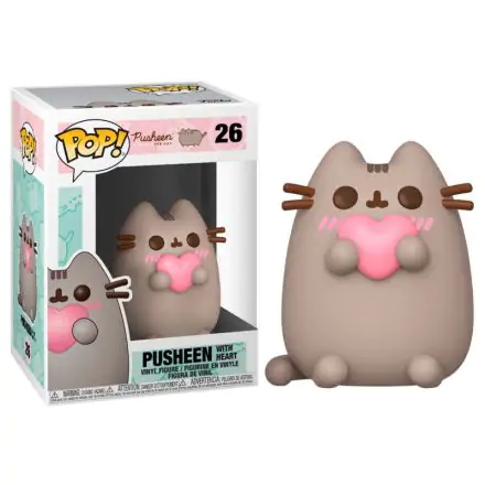 Funko POP figura Pusheen with Heart termékfotó