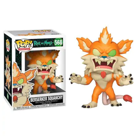 Funko POP figura Rick & Morty Berserker Squanchy termékfotó