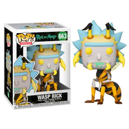 Funko POP figura Rick & Morty Darázs Rick termékfotó