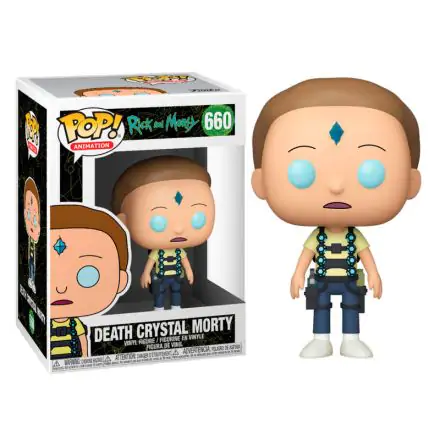 Funko POP figura Rick & Morty Halál kristály Morty termékfotó
