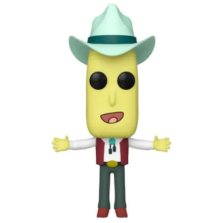 Funko POP figura Rick & Morty Mr. Poopy Butthole Auctioneer termékfotó