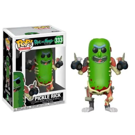 Funko POP figura Rick & Morty Pickle Rick termékfotója