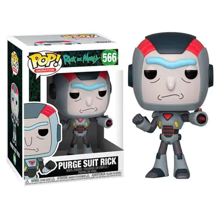 Funko POP figura Rick & Morty Purge Suit Rick termékfotó