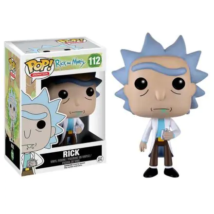 Funko POP figura Rick & Morty Rick termékfotó