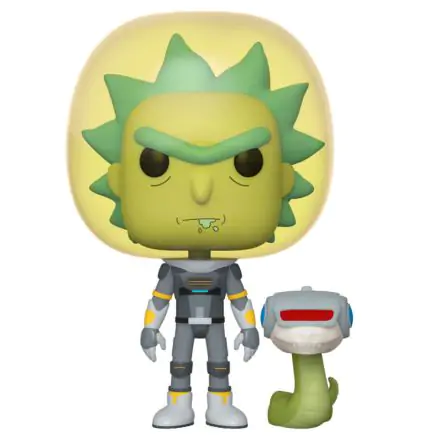 Funko POP figura Rick & Morty Space űrruhában kígyóval termékfotó