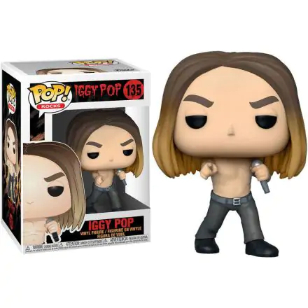 Funko POP figura Rocks Iggy Pop termékfotó