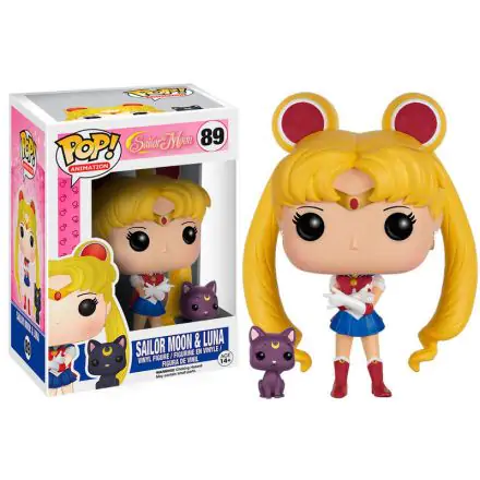 Funko POP figura Sailor Moon & Luna termékfotó