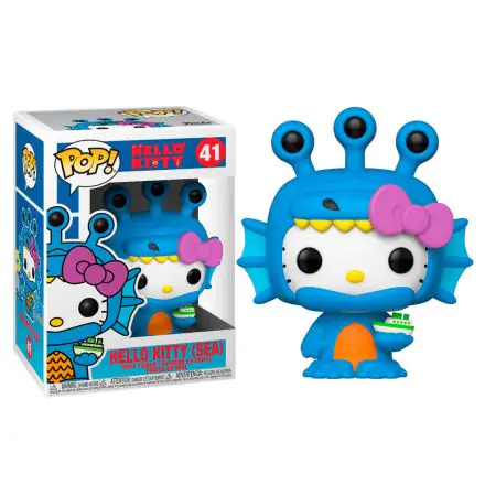 Hello Kitty Kaiju POP! Sanrio Vinyl Figure Hello Kitty Sea Kaiju 9 cm termékfotója