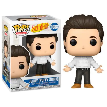 Funko POP figura Seinfeld Jerry with Puffy Shirt termékfotó