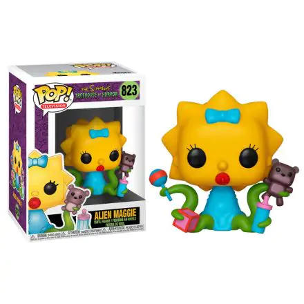 Funko POP figura Simpsons Maggie Alien termékfotó
