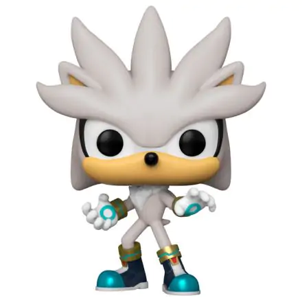 Funko POP figura Sonic 30. évfordulós Silver the Hedgehog termékfotója