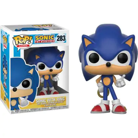 Funko POP figura Sonic with Ring termékfotója