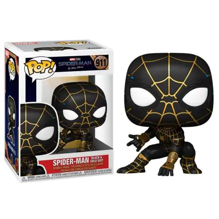 Funko POP figura Spider-Man No Way Home Pókember Black & Gold Suit termékfotója