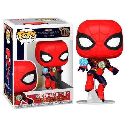 Funko POP figura Spider-Man No Way Home Pókember Integrated Suit termékfotója