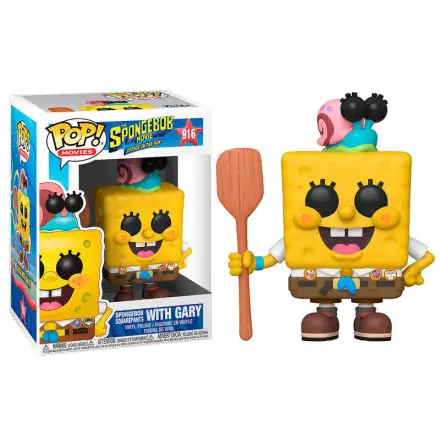 Funko POP figura Sponge Bob SpongeBob kemping ruhában termékfotó