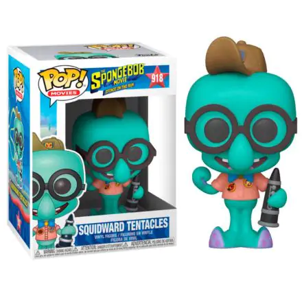 Funko POP figura Sponge Bob Tunyacsáp kemping ruhában termékfotó