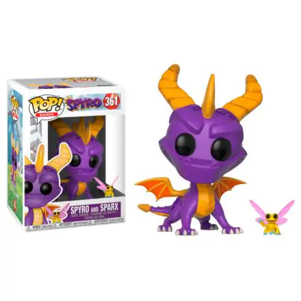 Funko POP figura Spyro the Dragon Spyro & Sparx termékfotó