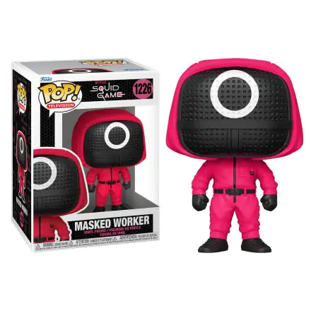 Funko POP figura Squid Game Red Soldier termékfotó