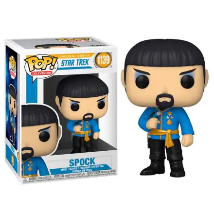 Funko POP figura Star Trek Spock Mirror Mirror Outfit termékfotó