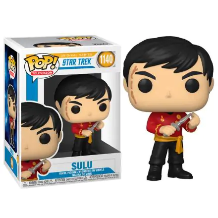 Funko POP figura Star Trek Sulu Mirror Mirror Outfit termékfotó