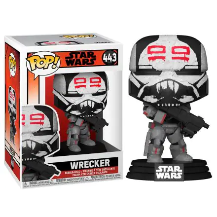 Funko POP figura Star Wars Bad Batch Wrecker termékfotója