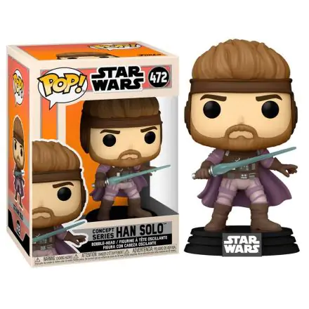 Funko POP figura Star Wars Concept Series Han Solo termékfotó