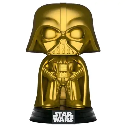 Funko POP figura Star Wars Darth Vader Gold Metallic Exkluzív termékfotó