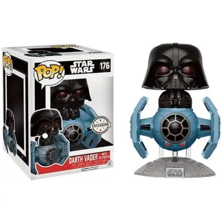Funko POP figura Star Wars Darth Vader Tie Fighter 15cm Exclusive termékfotó
