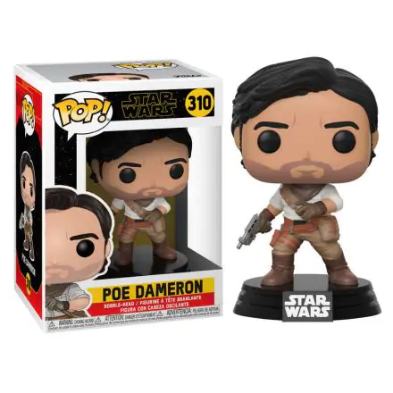 Funko POP figura Star Wars Rise of Skywalker Poe Dameron termékfotó