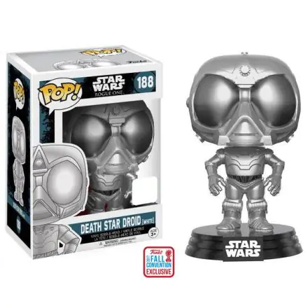 Funko POP figura Star Wars Rogue One Death Star Droid 2017 Fall Convention termékfotó