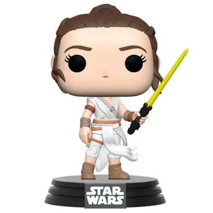 Funko POP figura Star Wars The Rise of Skywalker Rey with Yellow Saber termékfotó