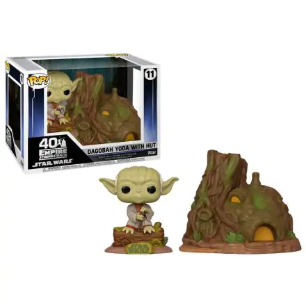 Funko POP figura Star Wars Yoda's Hut termékfotó