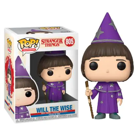 Funko POP figura Stranger Things 3 Will the Wise termékfotó