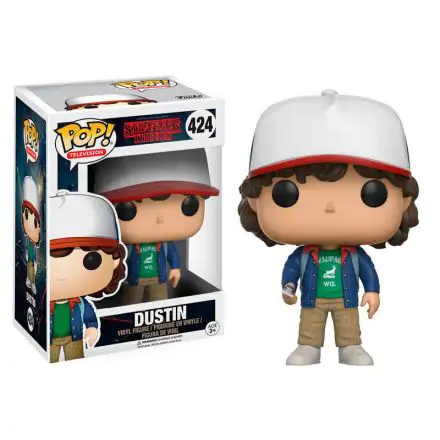 POP figure Stranger Things Dustin termékfotója