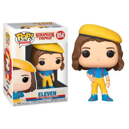 Funko POP figura Stranger Things Eleven in Yellow Outfit termékfotó