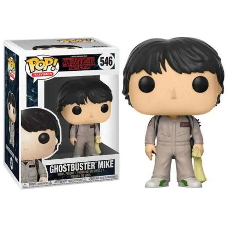 Funko POP figura Stranger Things Ghostbuster Mike termékfotó
