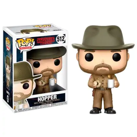 Funko POP figura Stranger Things Hopper termékfotója