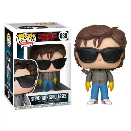 Funko POP figura Stranger Things Steve napszemüvegben termékfotója