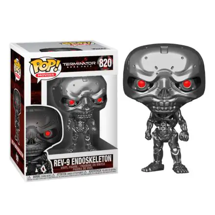Funko POP figura Terminátor Sötét Végzet Rev-9 Endoskeleton termékfotó