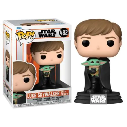 Funko POP figura The Mandalorian Luke with Child termékfotója