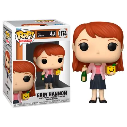 Funko POP figura The Office Erin with Happy Box and Champagne termékfotó