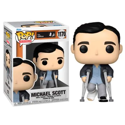 Funko POP figura The Office Michael Standing with Crutches termékfotó