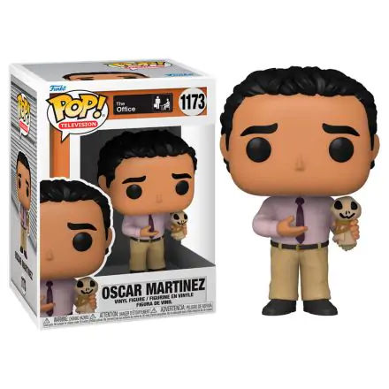 Funko POP figura The Office Oscar with Scarecrow Doll termékfotó