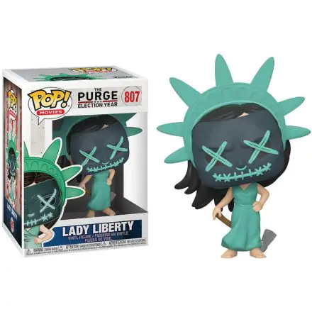Funko POP figura The Purge Election Year Lady Liberty termékfotó