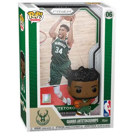 Funko POP figura Trading Cards NBA Giannis Antetokounmpo termékfotó