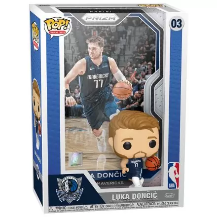 Funko POP figura Trading Cards NBA Luka Doncic termékfotó