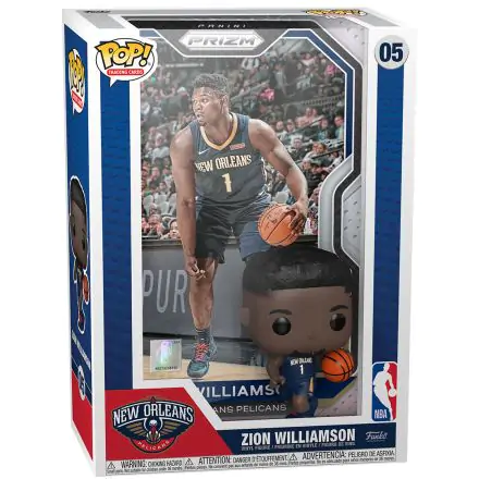 Funko POP figura Trading Cards NBA Zion Williamson termékfotó
