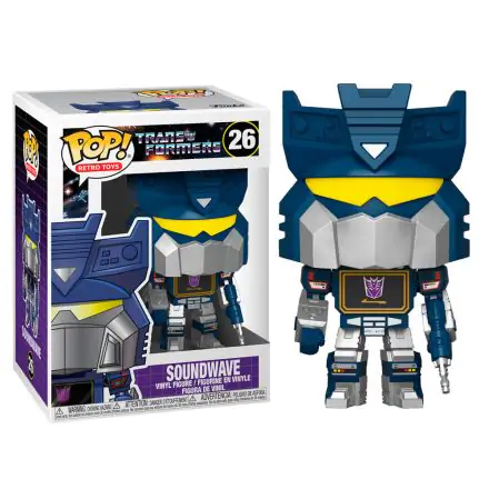 Funko POP figura Transformers Soundwave termékfotó