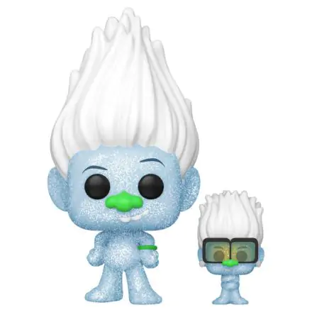Funko POP figura Trolls World Tour Hip Hop Guy Diamond with Tiny Glitter termékfotó